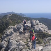 Dani hrvatskih planinara Mljet 2017.